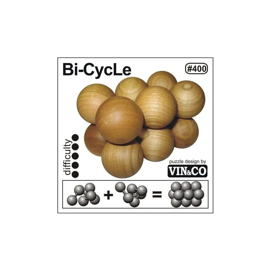 Puzzle Bi-Cycle Vin&Co