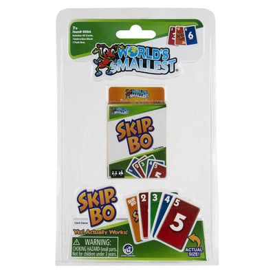 Worlds Smallest Skip Bo