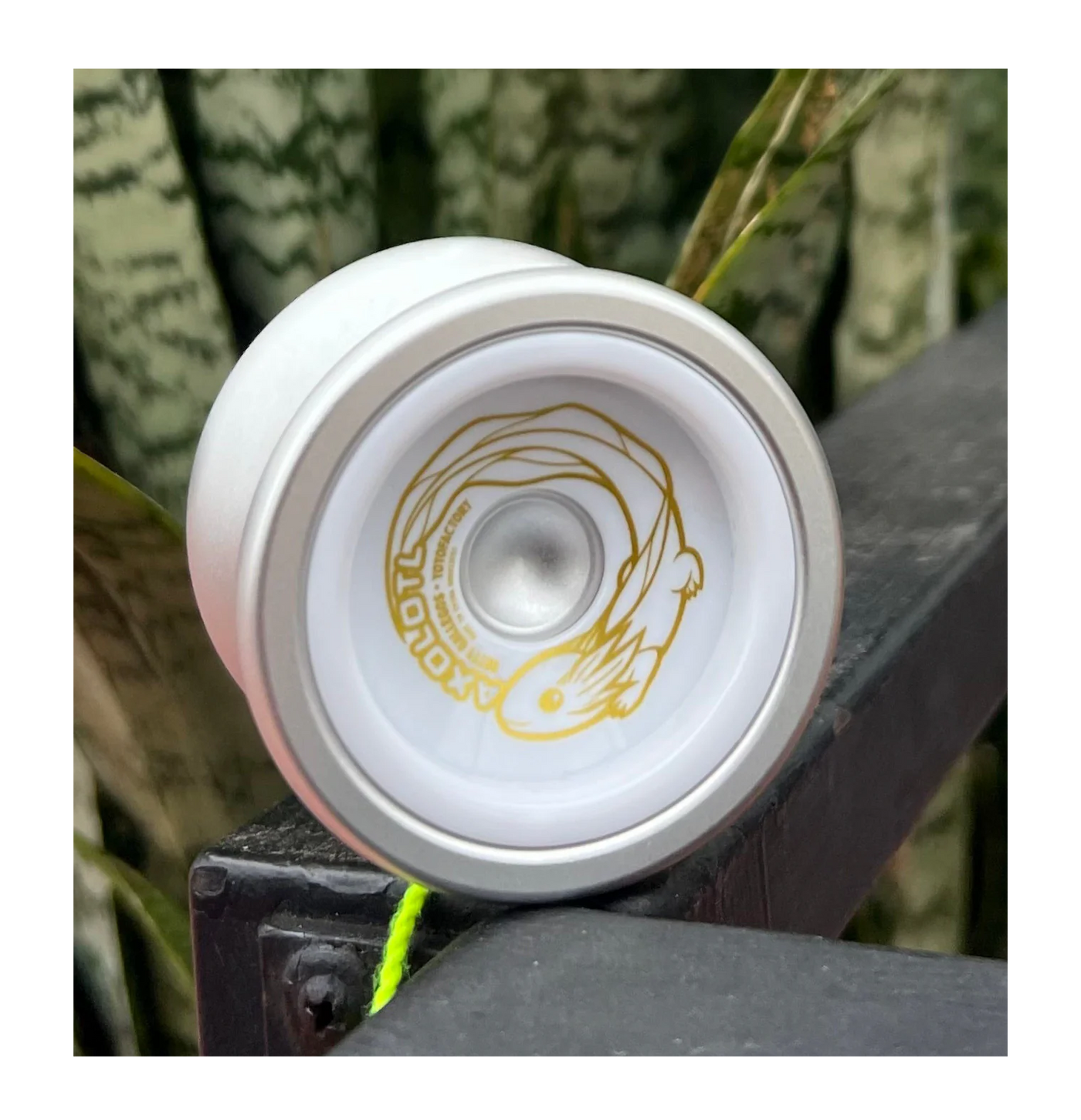 Yoyo Axolotl Metal Silver