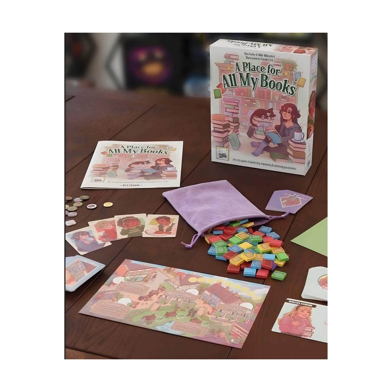 A Place For All My Books