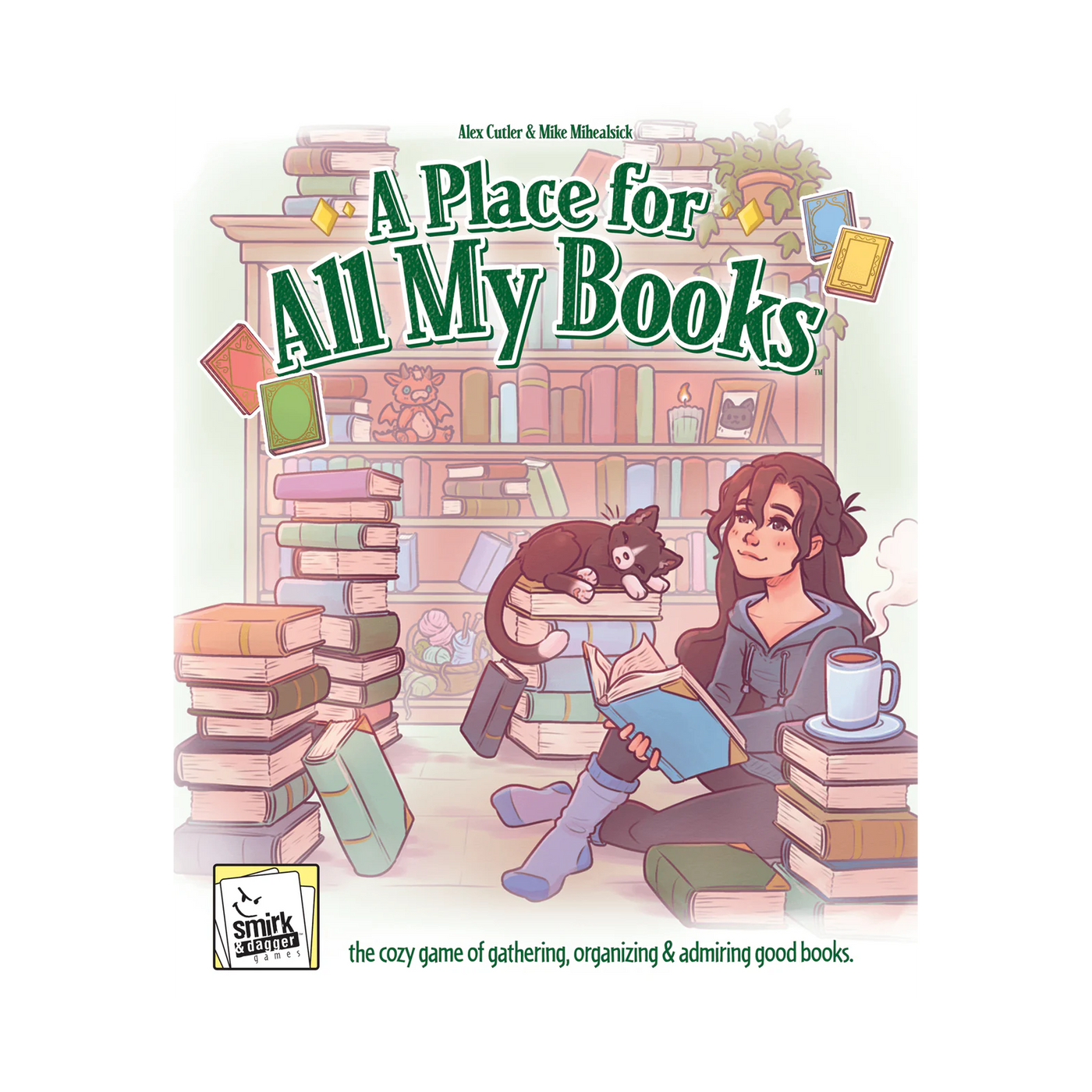 A Place For All My Books