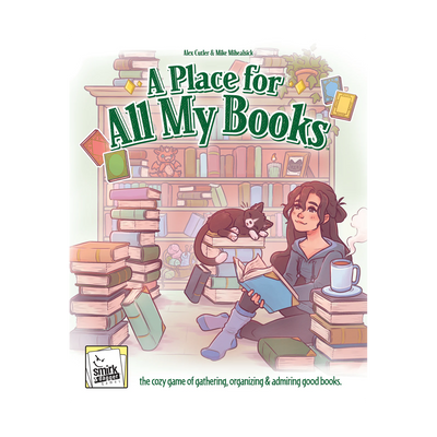 A Place For All My Books