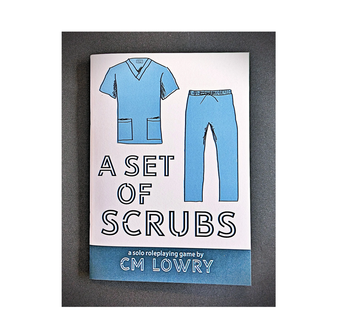 A Set Of Scrubs Solo RPG