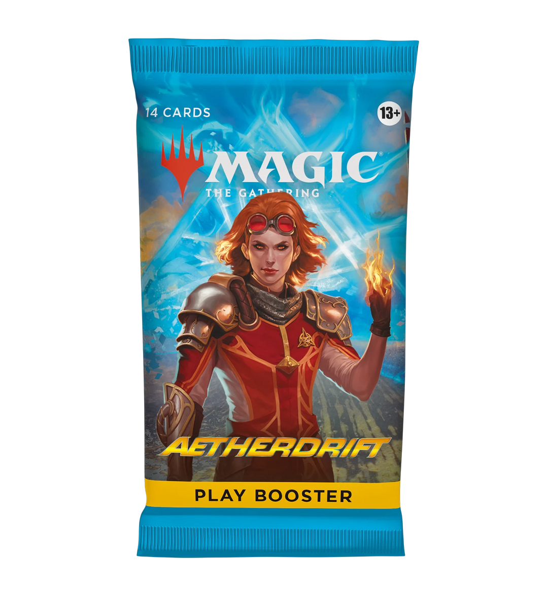 Magic The Gathering Aetherdrift Play Booster – Games
