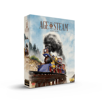 Age Of Steam Deluxe