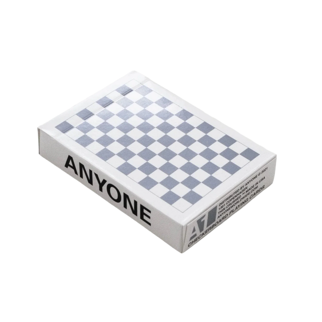 トランプ Anyone OG Checkerboard トランプ Anyone OG Checkerboard Playing Cards Anyone Checkerboard