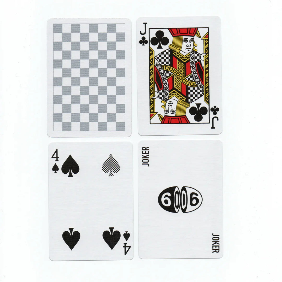 トランプ Anyone OG Checkerboard Playing Cards Anyone Checkerboard