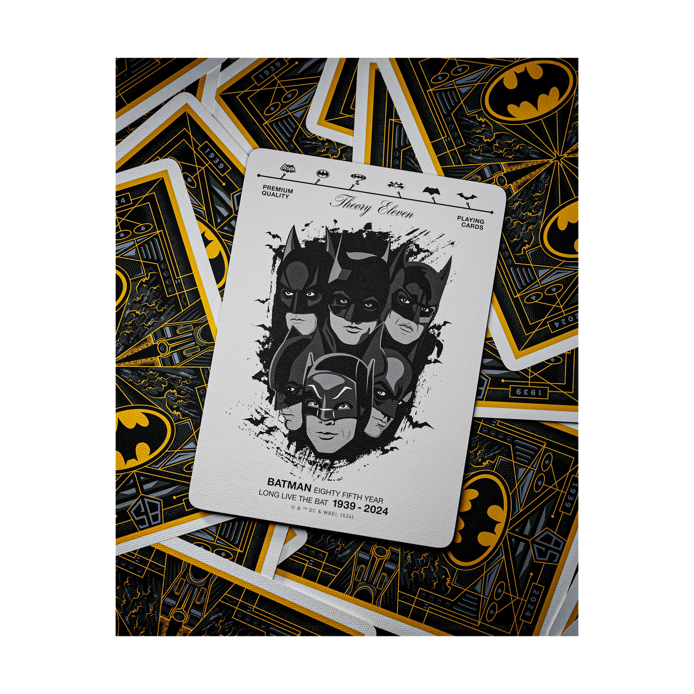 BATMAN 85TH ANNIVERSARY spillekort
