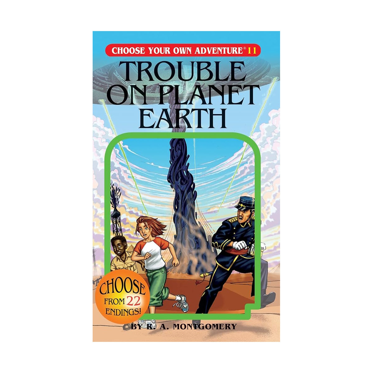 Choose Your Own Adventure 11 Trouble On Planet Earth