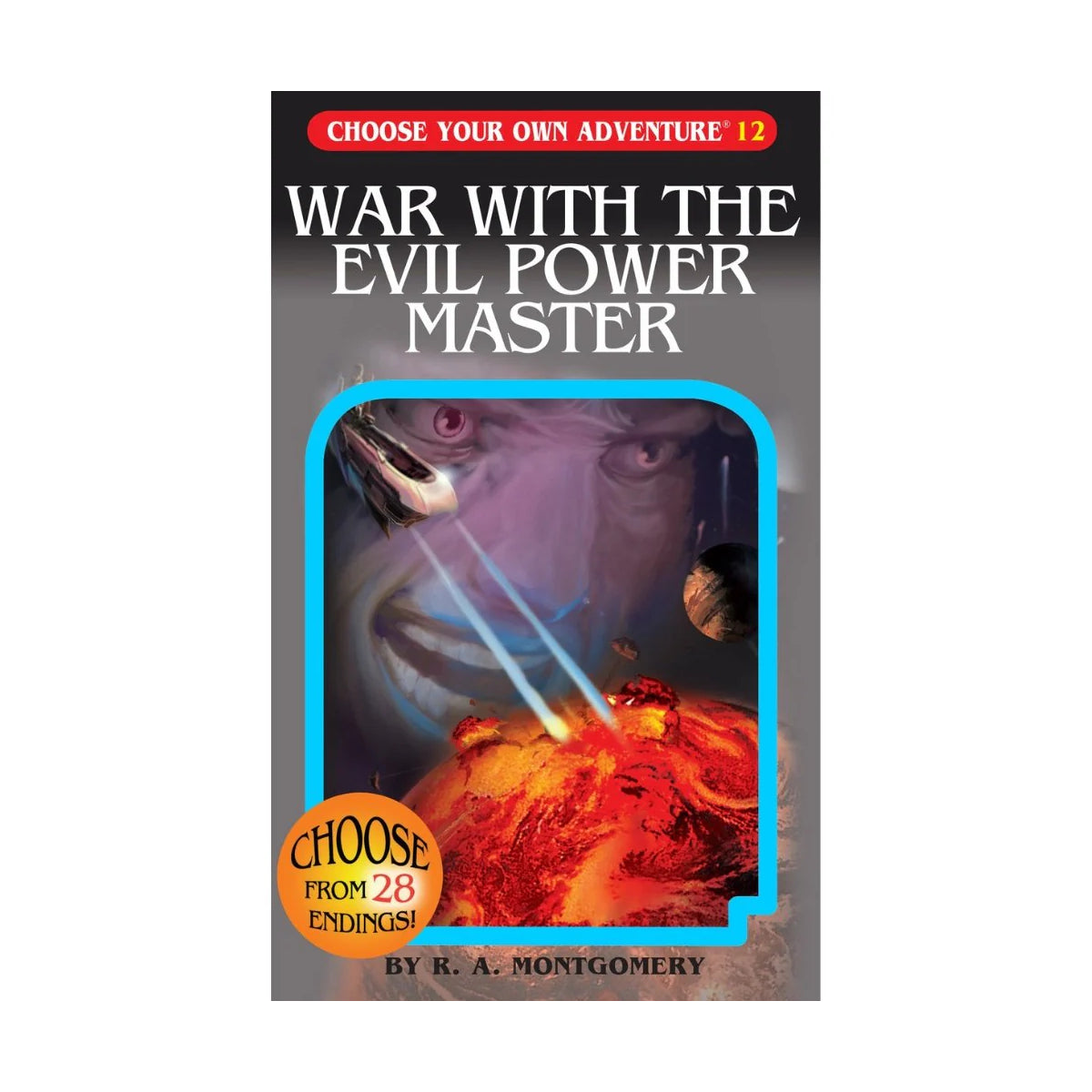 Choose Your Own Adventure 12 War With The Evil Power Master