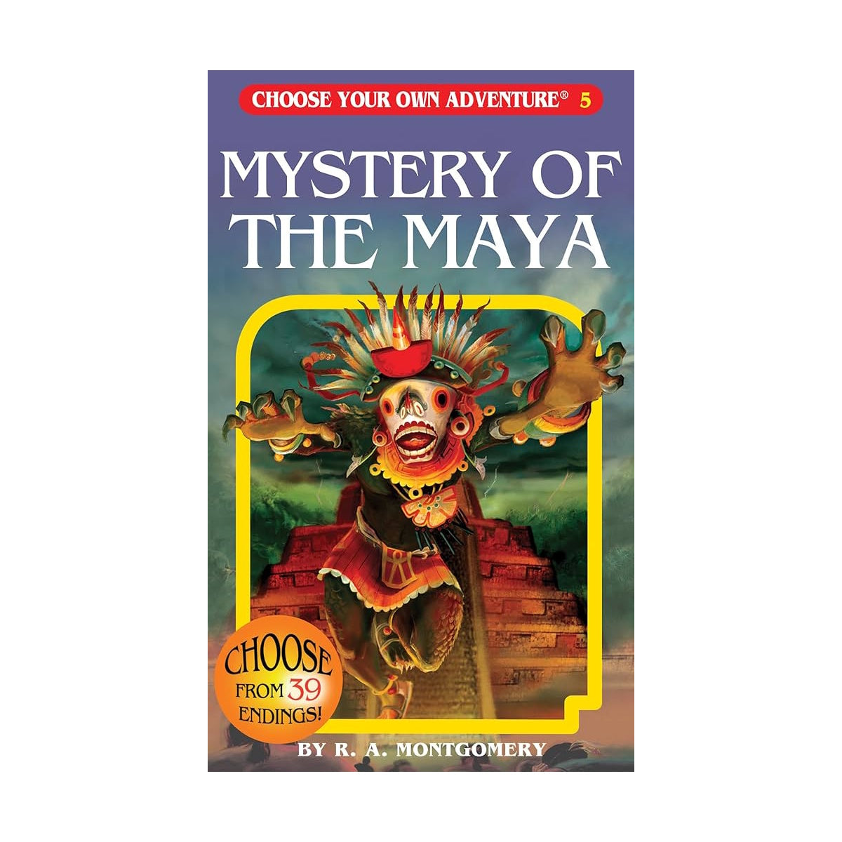 Choose Your Own Adventure 5 Mystery Of The Maya