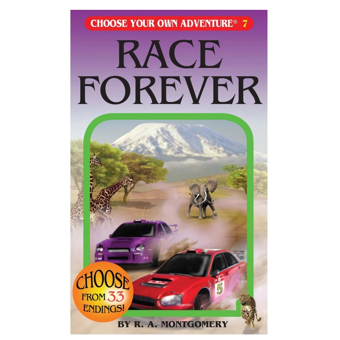 Choose Your Own Adventure 7 Race Forever