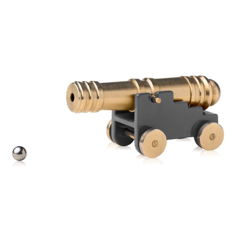 Puzzle Cannon Brass