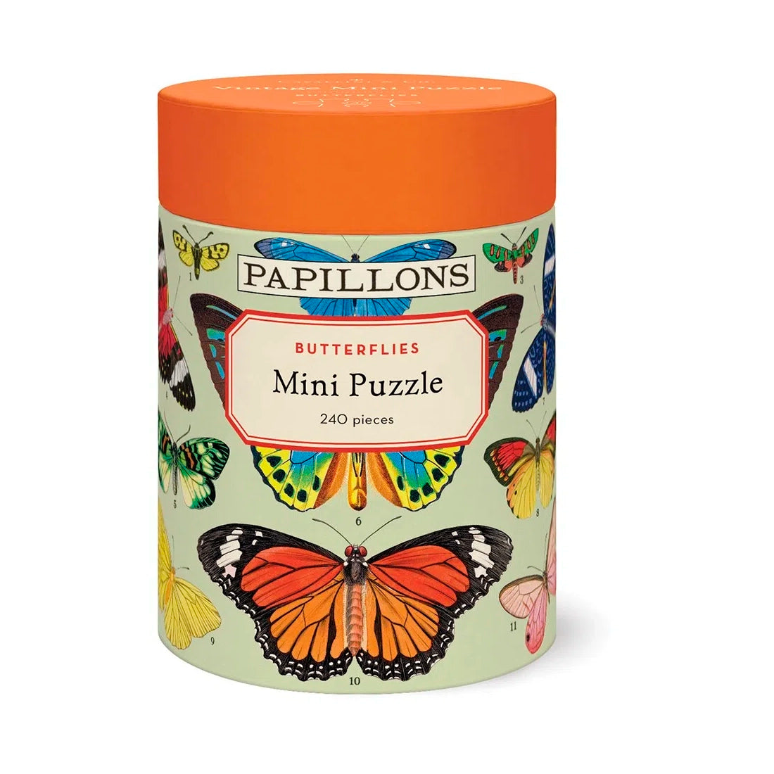Puslespil Butterflies Cavallini 240 brikker