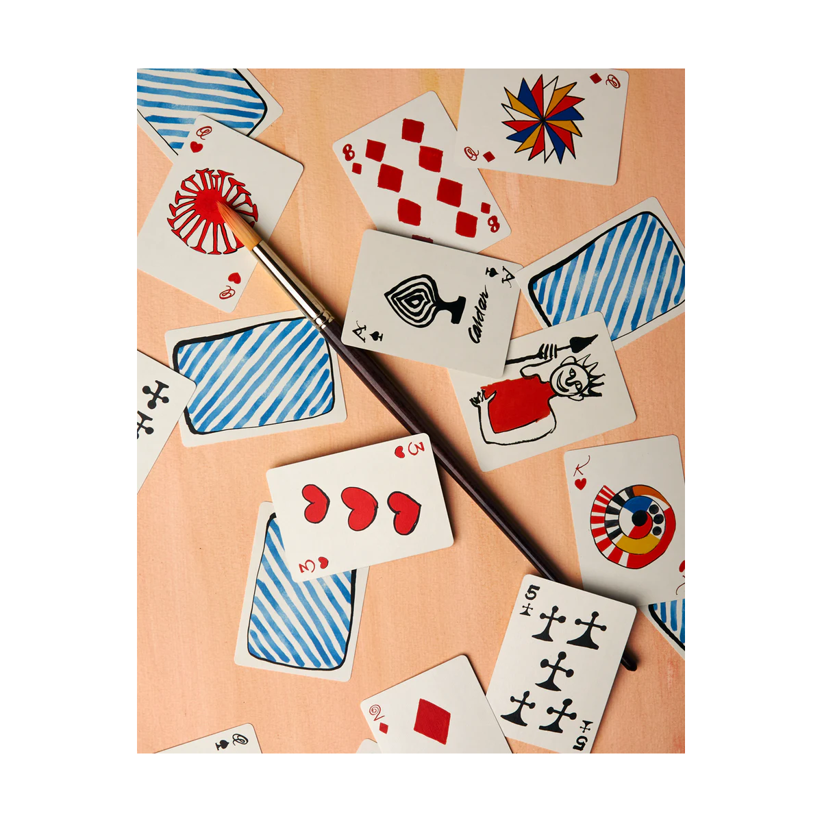Spillekort Calder