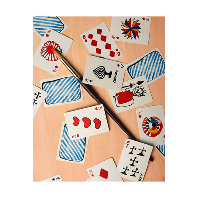 Spillekort Calder