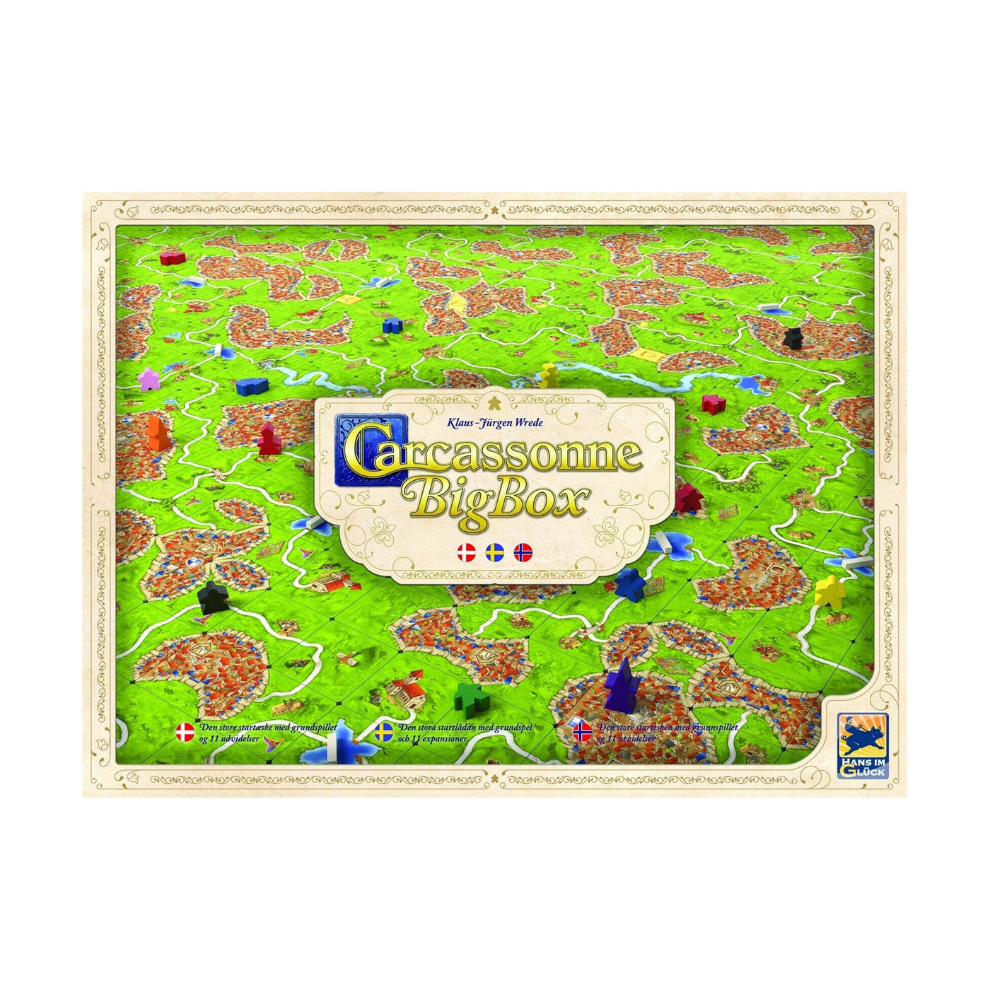 Carcassonne: Big Box (dansk)
