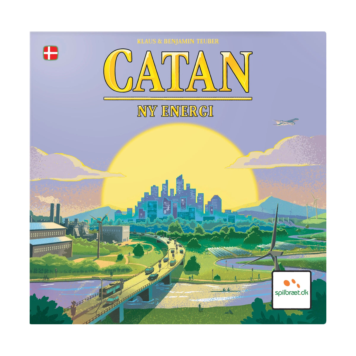 Catan Ny Energi (dansk)