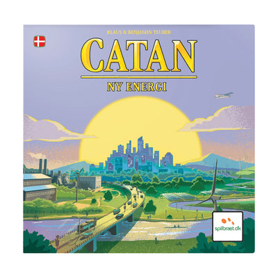 Catan Ny Energi (dansk)