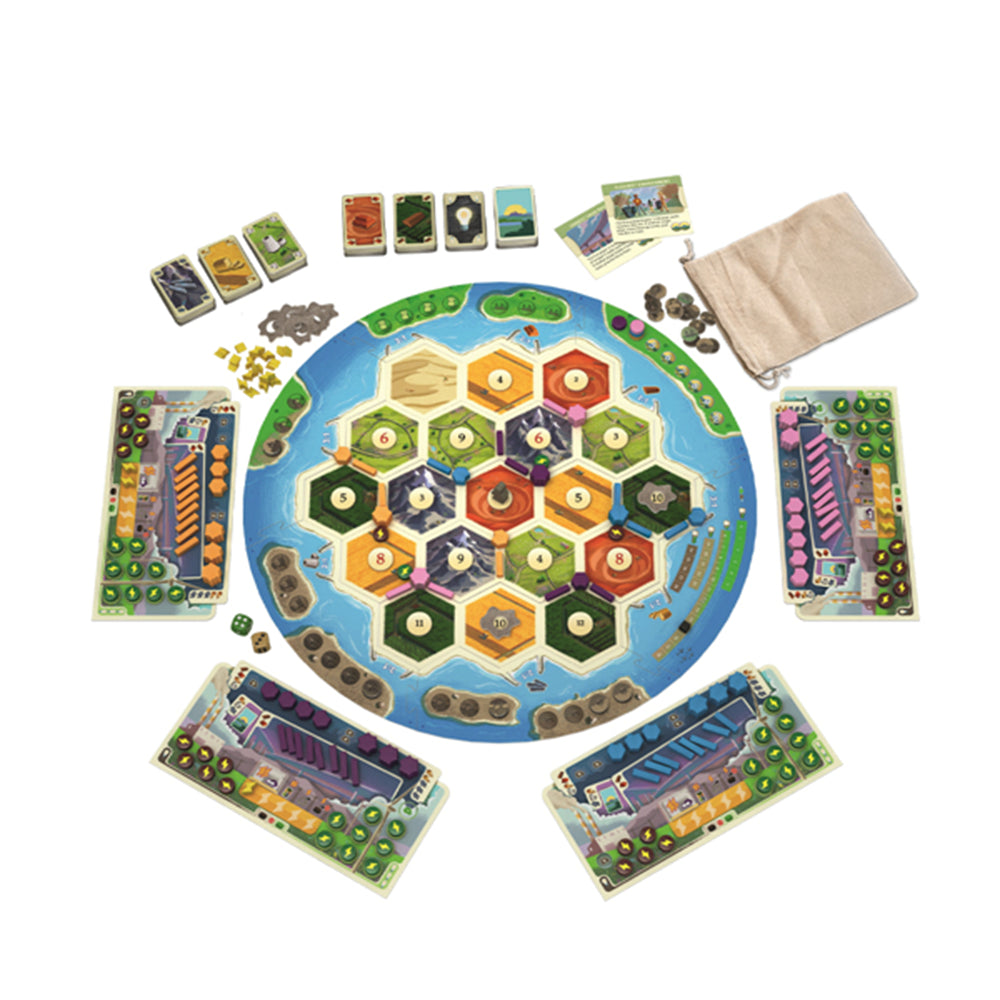 Catan Ny Energi (dansk)