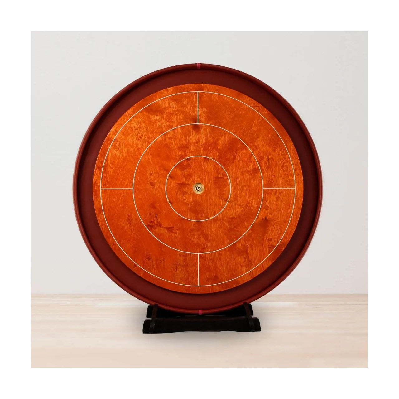 Crokinole Luksus Tournament Cherry Crimson