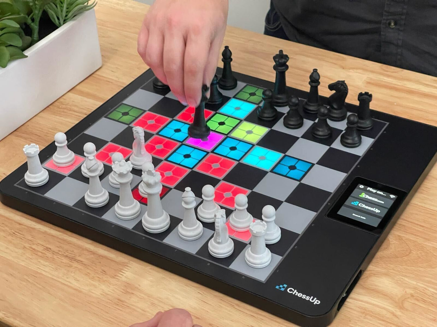 Chessup 2 skakcomputer smart Bryghtlabs