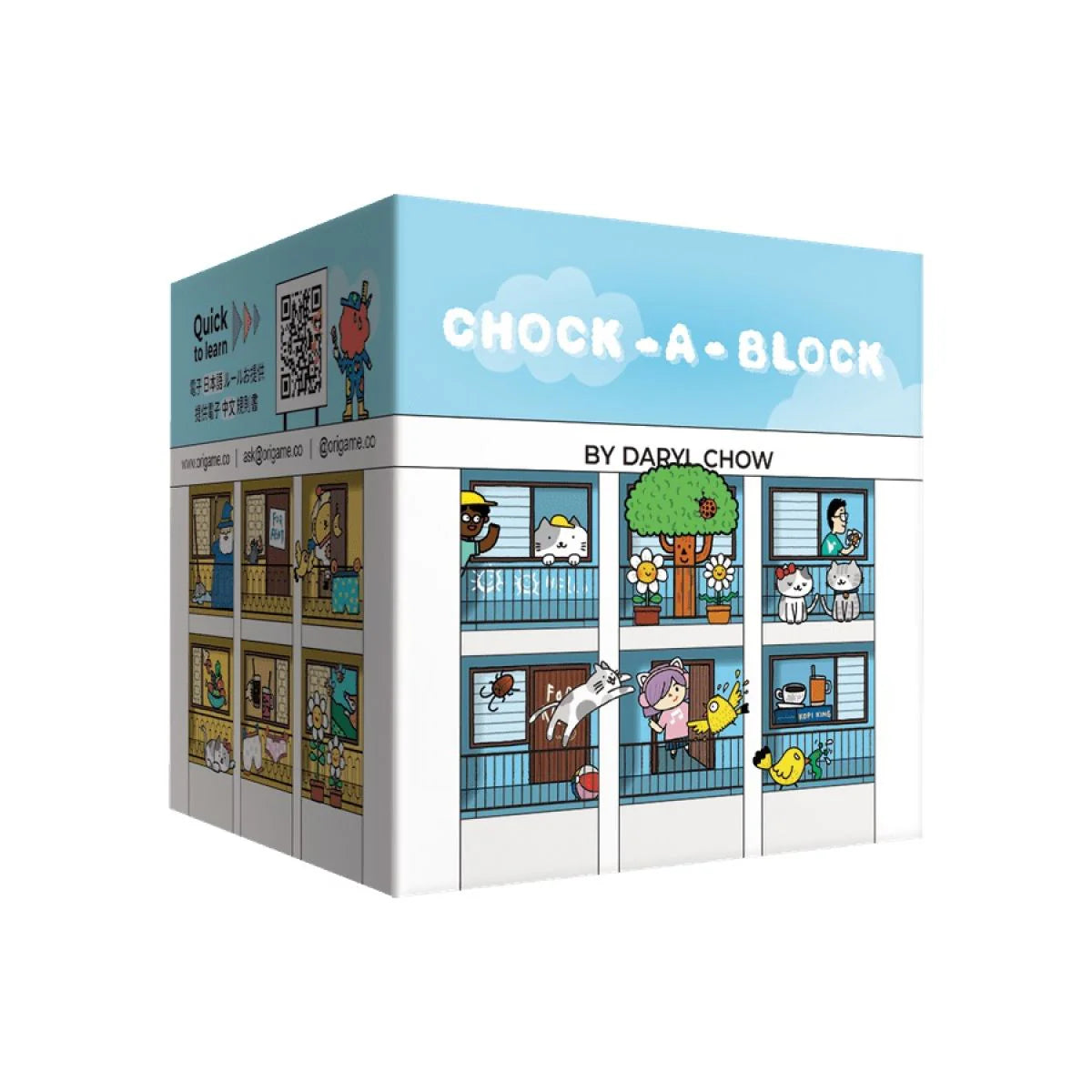 Chock-A-Block