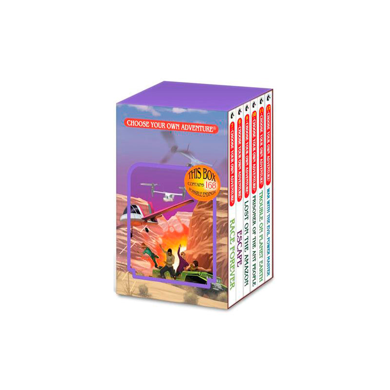 Choose Your Own Adventure Box Set 7-12