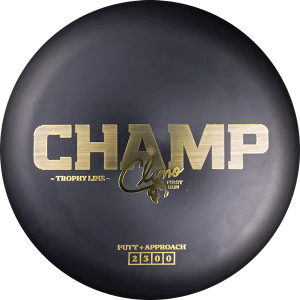 Putter - Champ Trophy Line Climo First Run - 174g