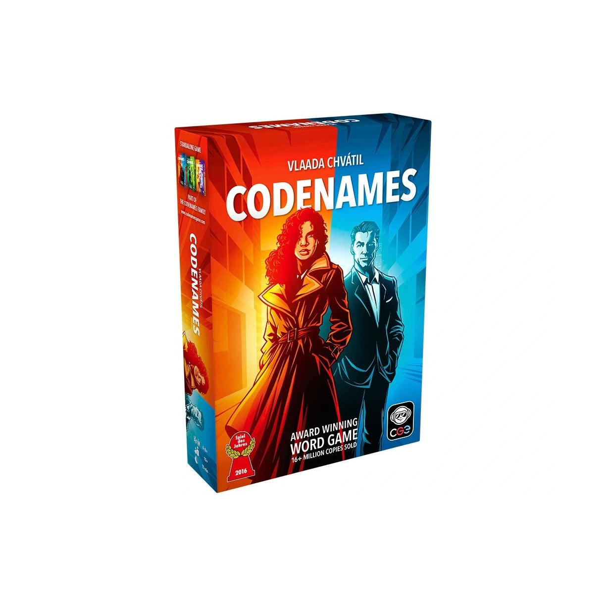 Codenames Engelsk 2025