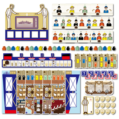 Come Sail Away (Engelsk)