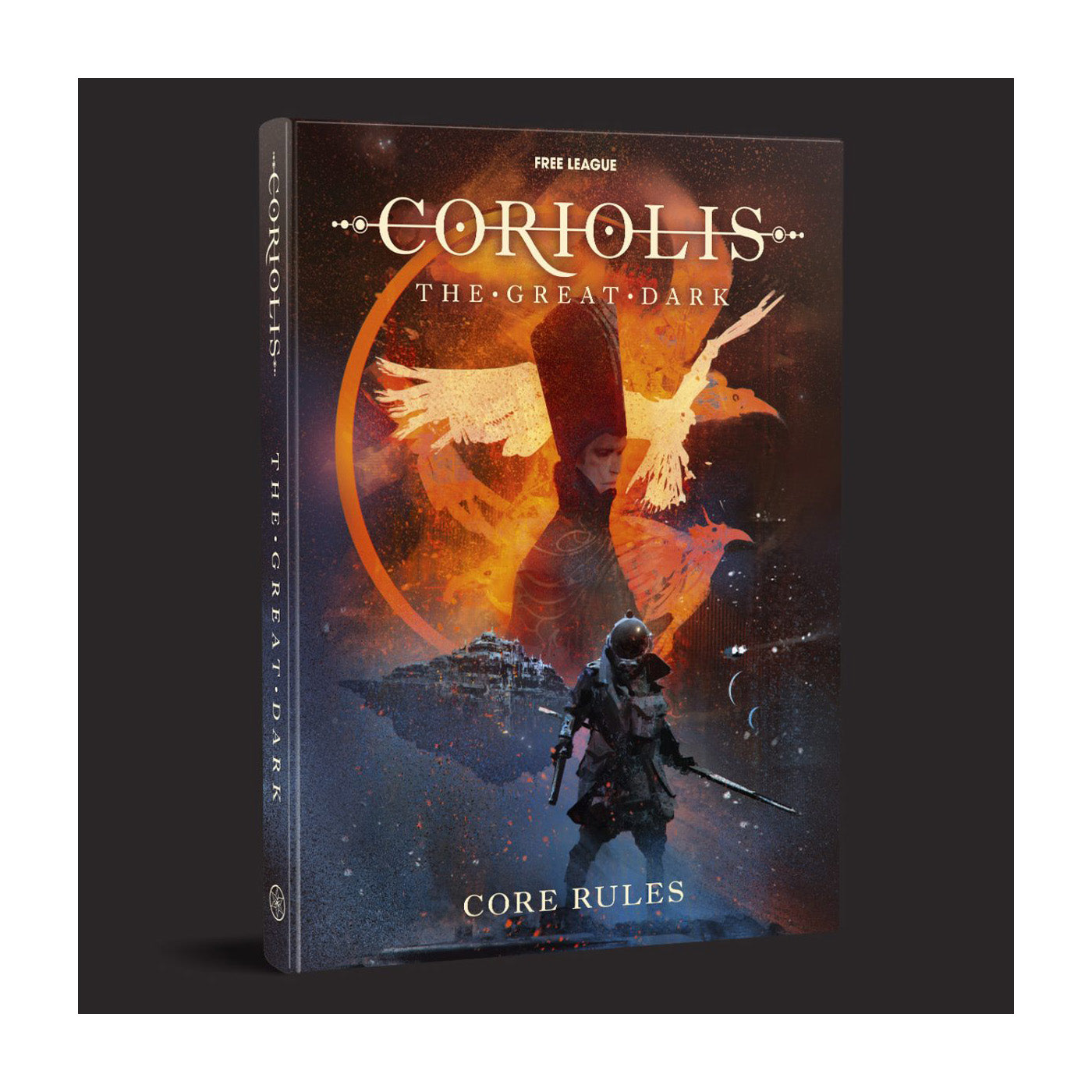 Coriolis The Great Dark Role Playing Game