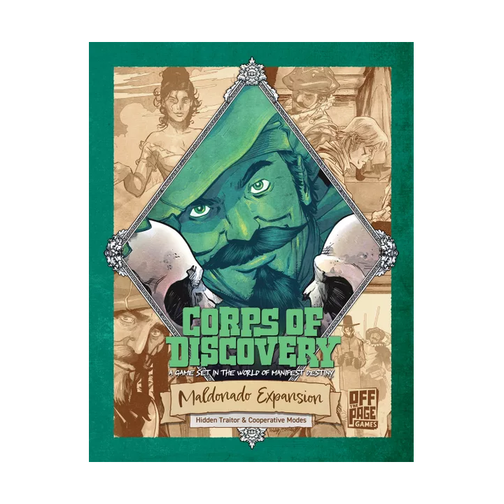 Corps Of Discovery Expansion 3 Malodonado