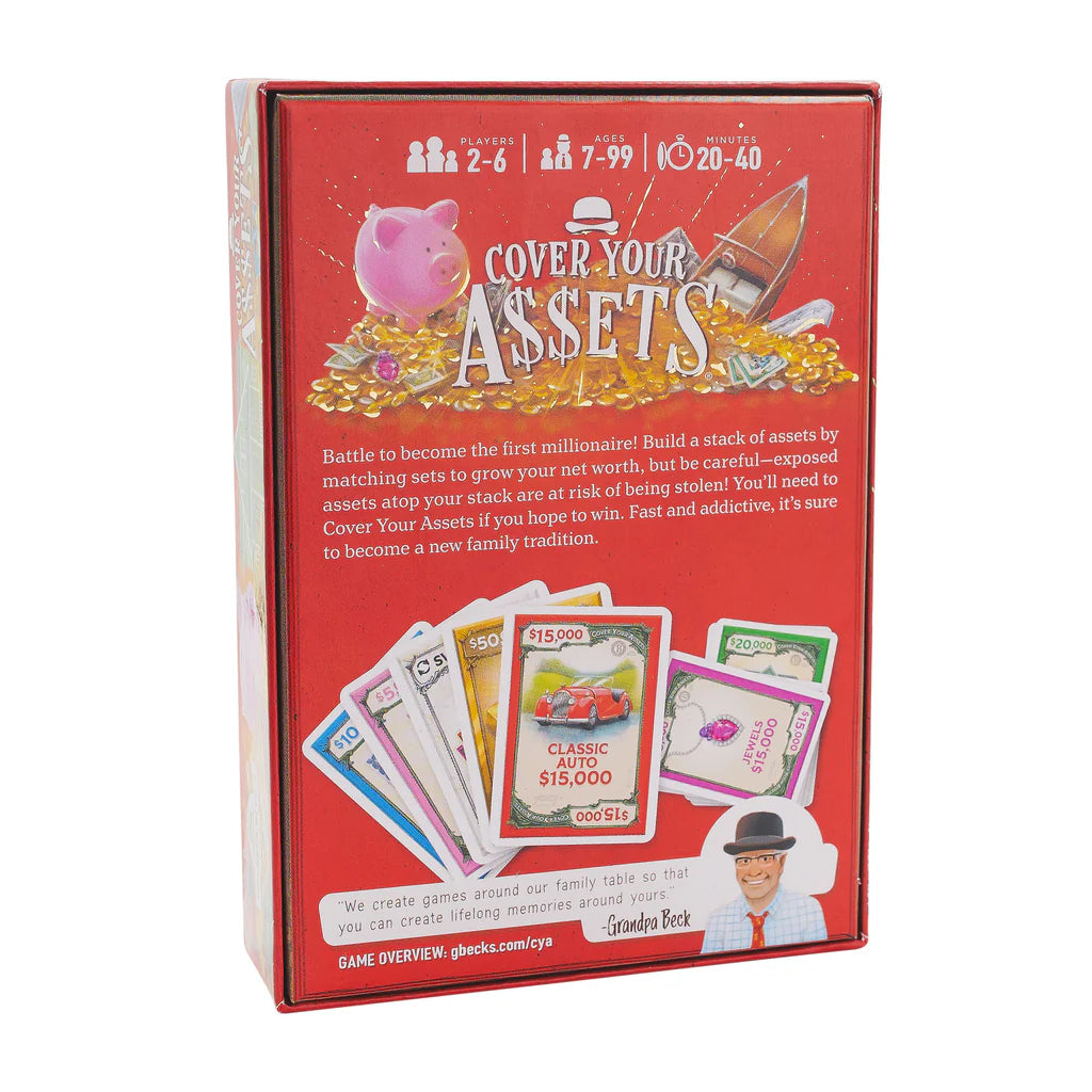 Cover Your Assets ENG