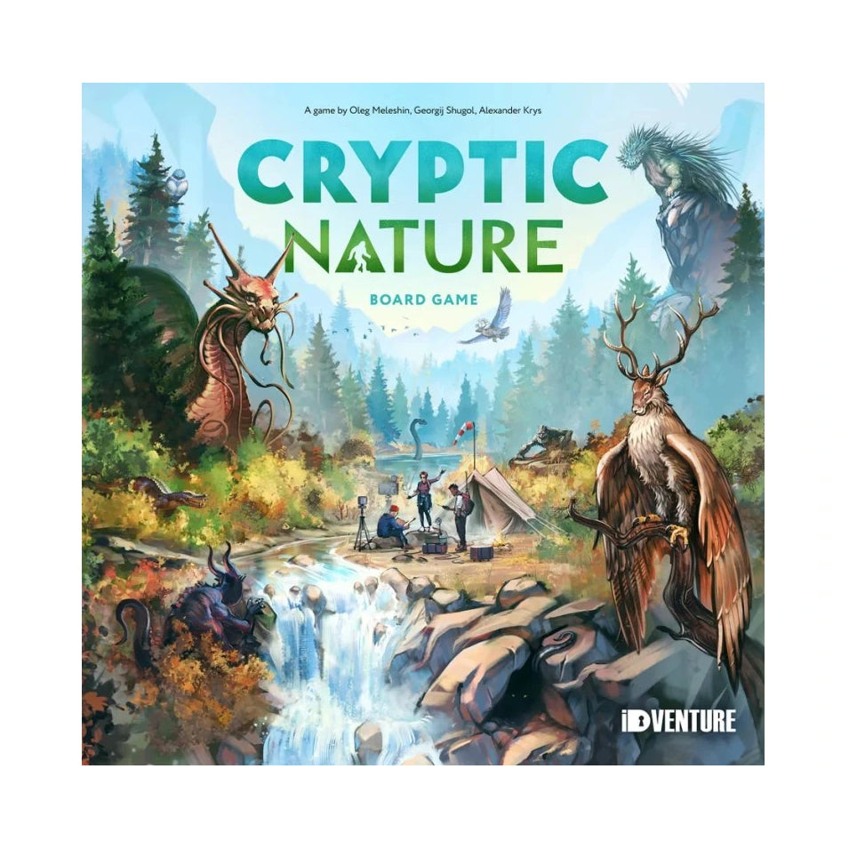 Cryptic Nature