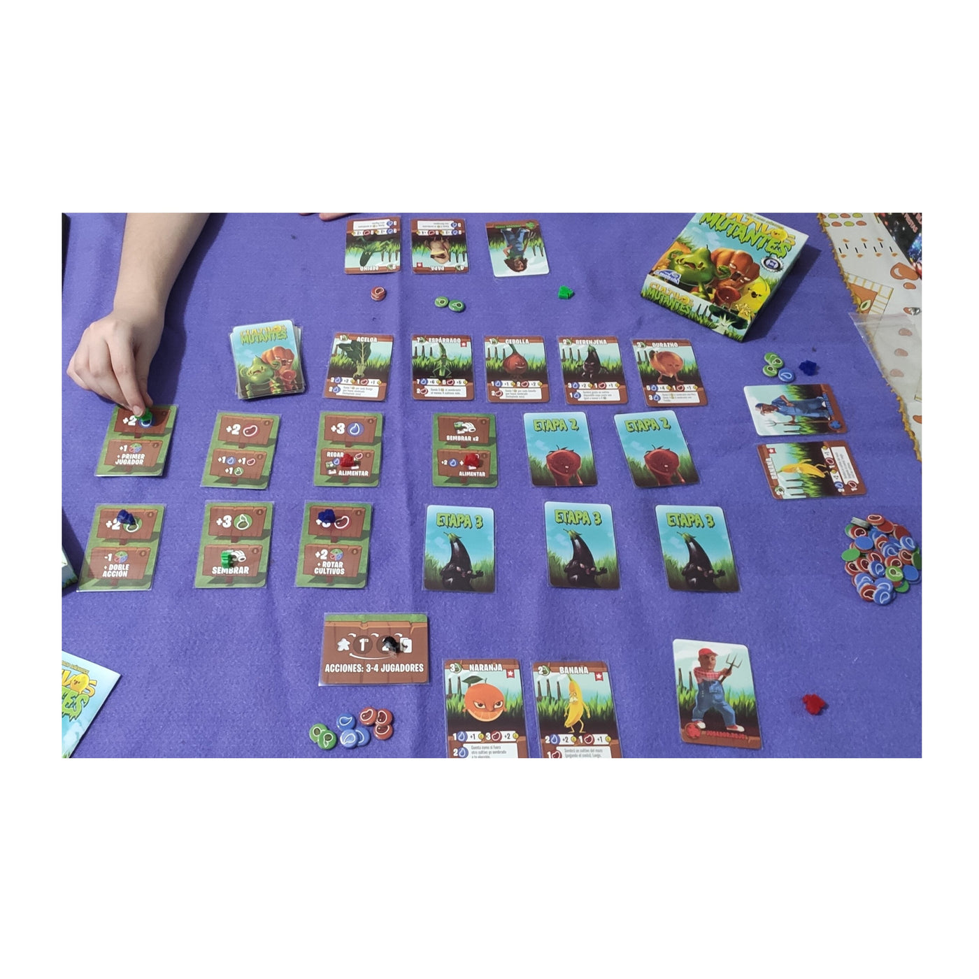 Cultivos Mutantes (spansk)