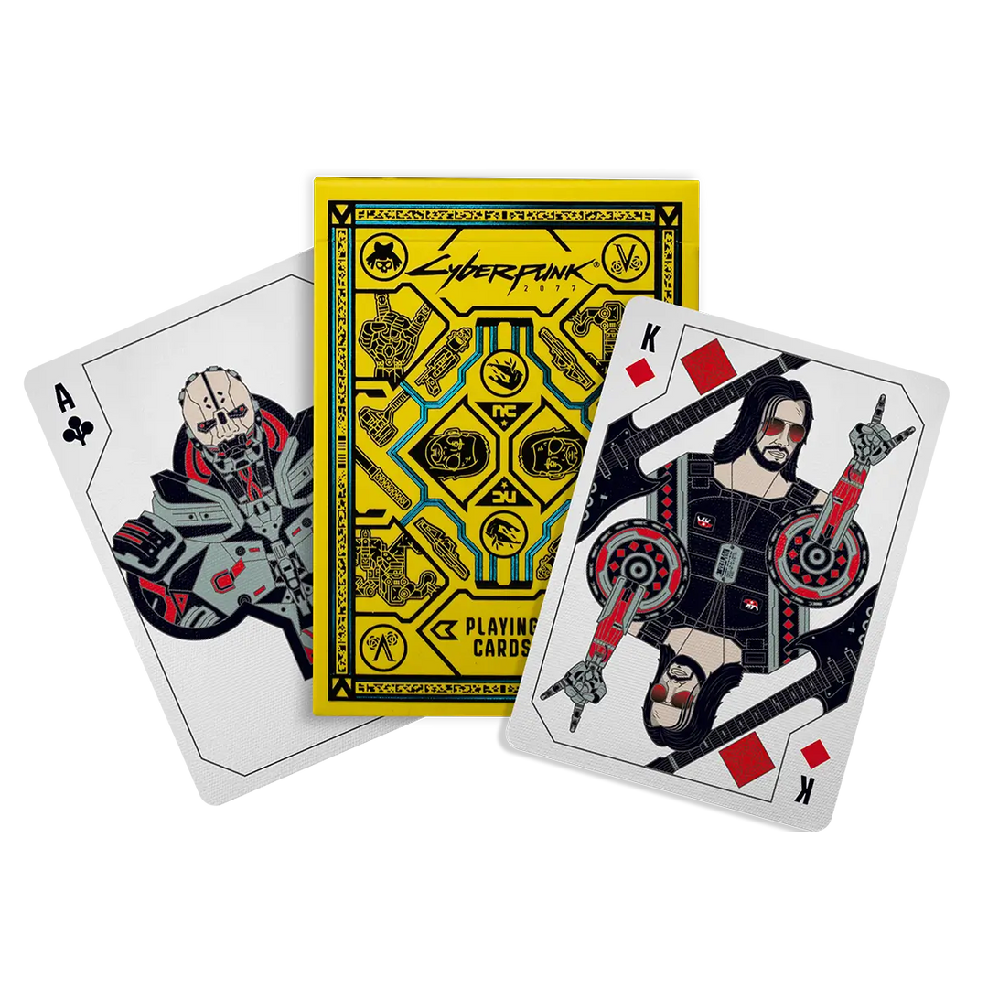 【世界限定2000個】Cyberpunk 2077 Playing Cards Cyberpunk 2077 playing cards, Collector's Edition – Games
