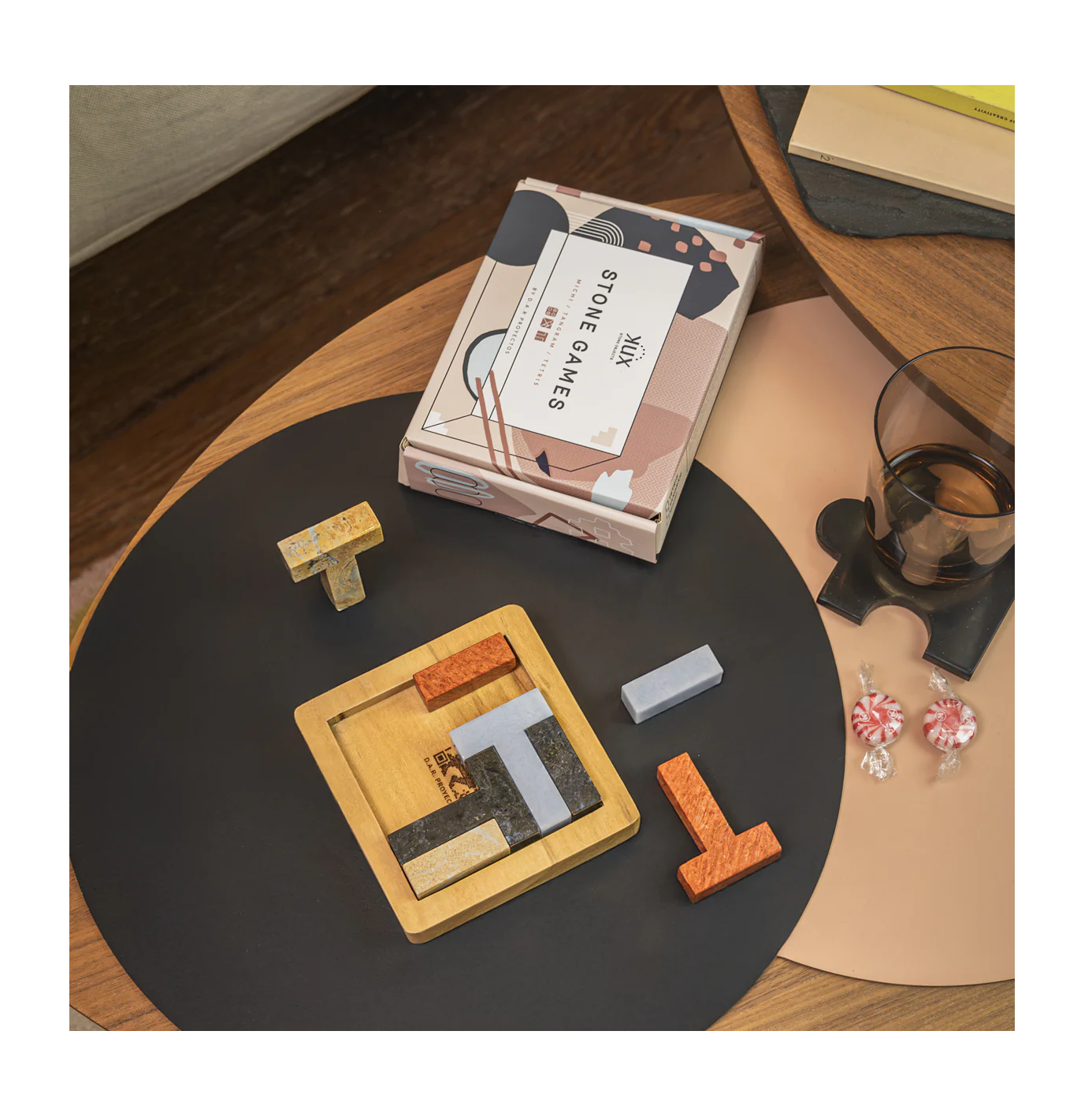 Puzzle Tetris Natursten DAR Proyectos