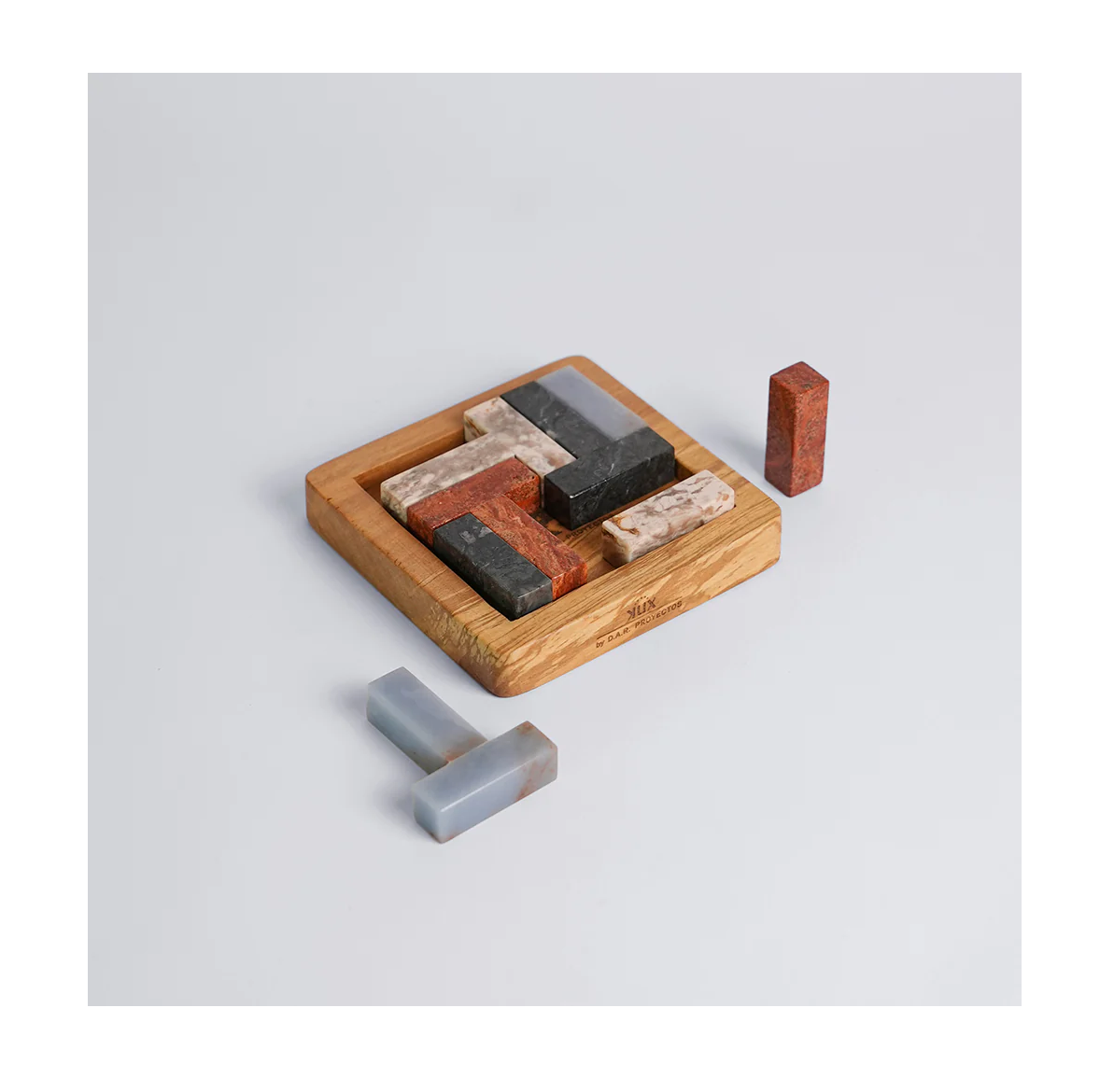 Puzzle Tetris Natursten DAR Proyectos