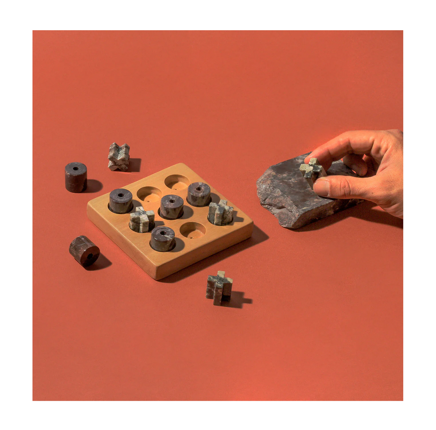 Tic Tac Toe Natursten Bredere Kors DAR Proyectos