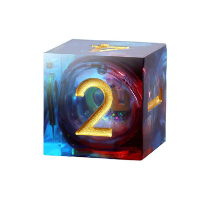 Luksus Resin Star Cluster Rollespilsterninger