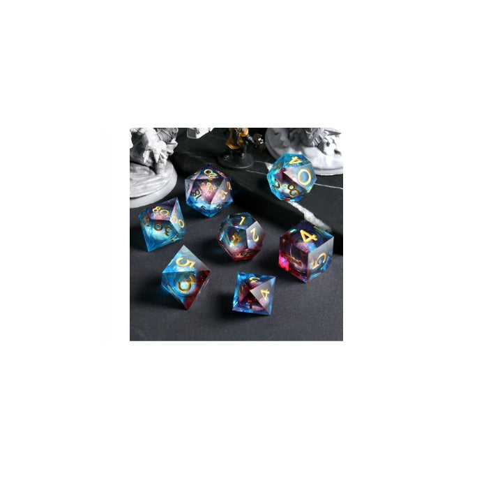 Luksus Resin Star Cluster Rollespilsterninger