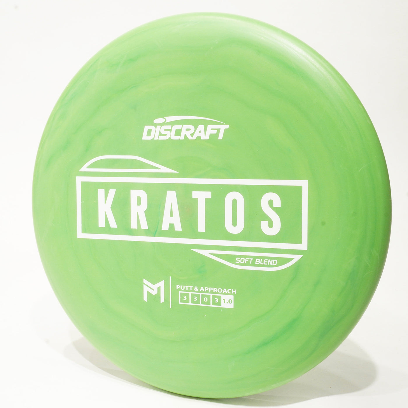 Putter - Kratos Soft Blend Discraft Disc - 171g