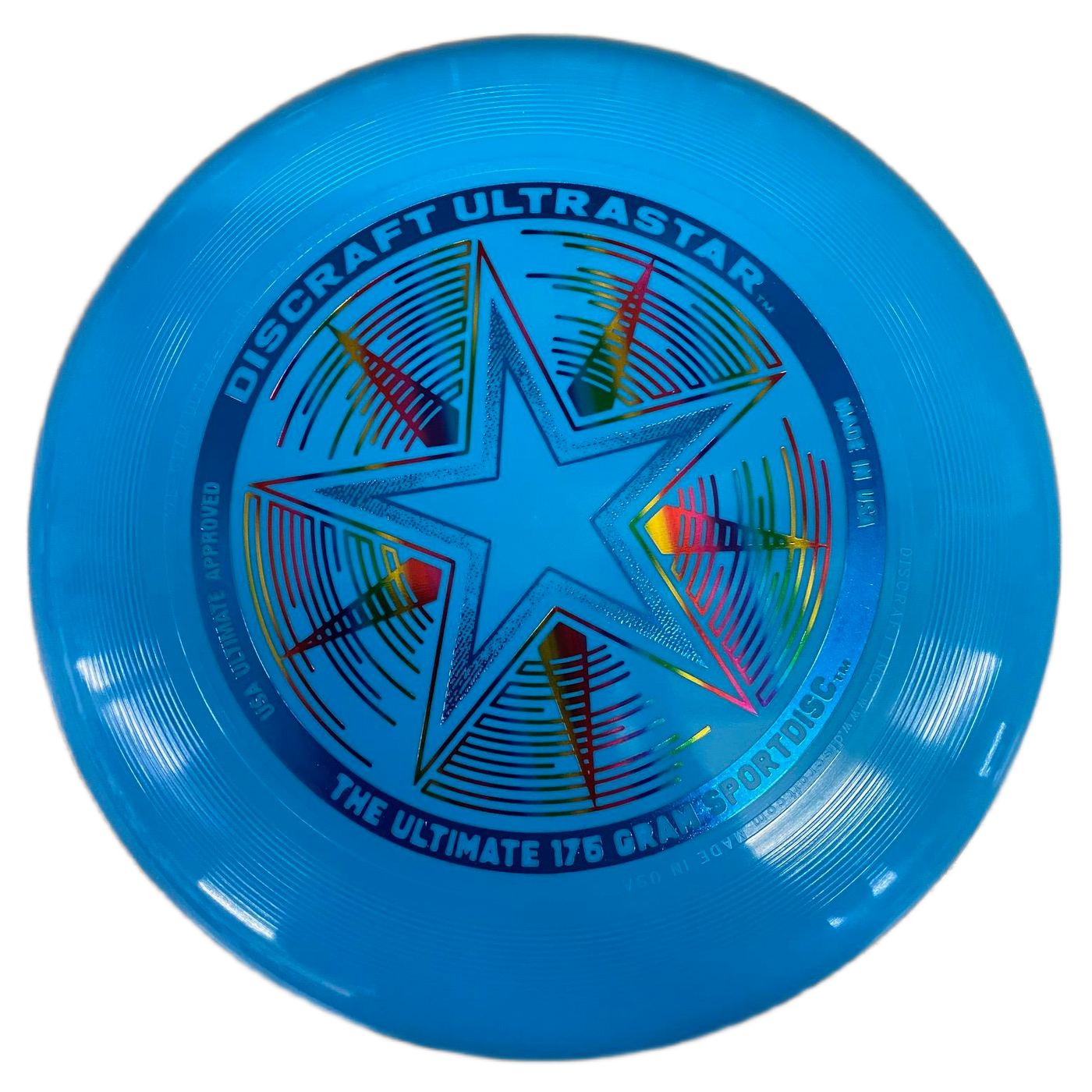 Frisbee Ultrastar 175g Lyseblå Discraft