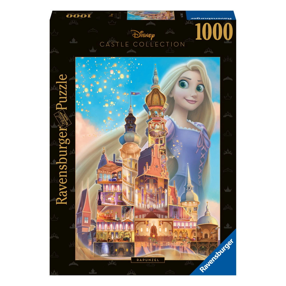 Puslespil Disney Rapunzel Castle - 1000 brikker