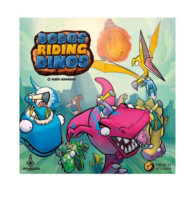 Dodos Riding Dinosaurs