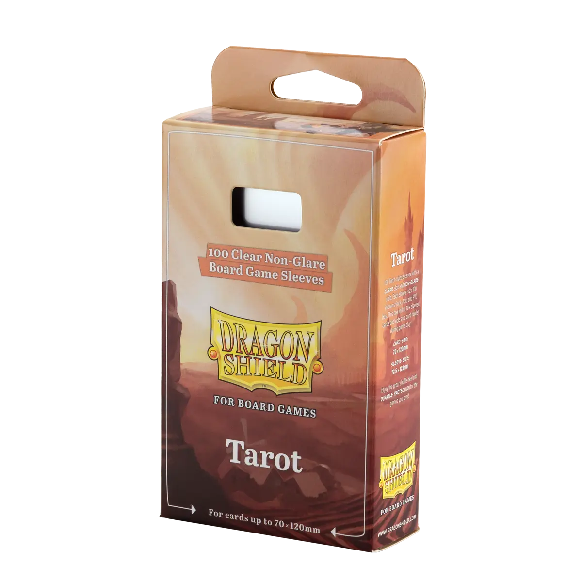 Sleeves Dragon Shield Tarot