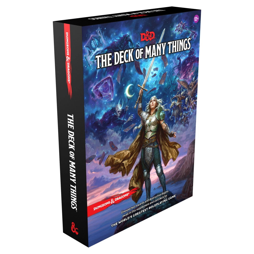 Dungeons And Dragons Deck Of Many Things