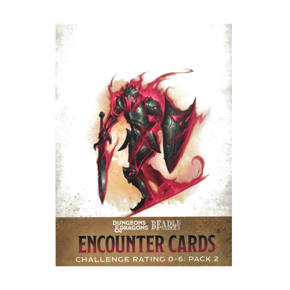 Dungeons And Dragons Encounter Cards Pack 2