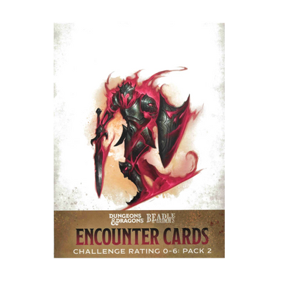 Dungeons And Dragons Encounter Cards Pack 2